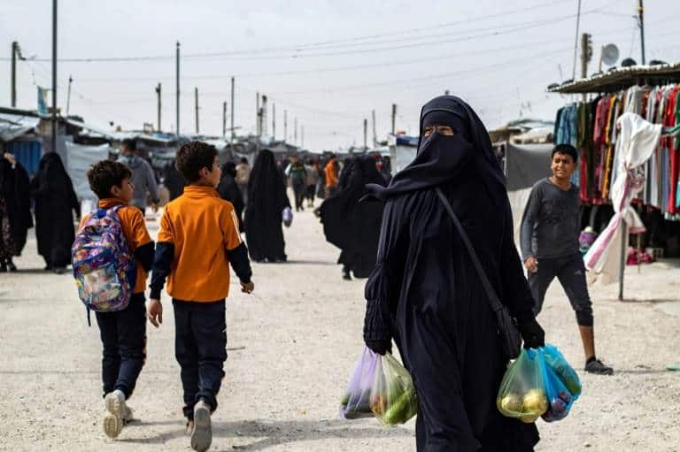 Los hijos del Estado Islámico, abandonados a su suerte en un campo de Siria