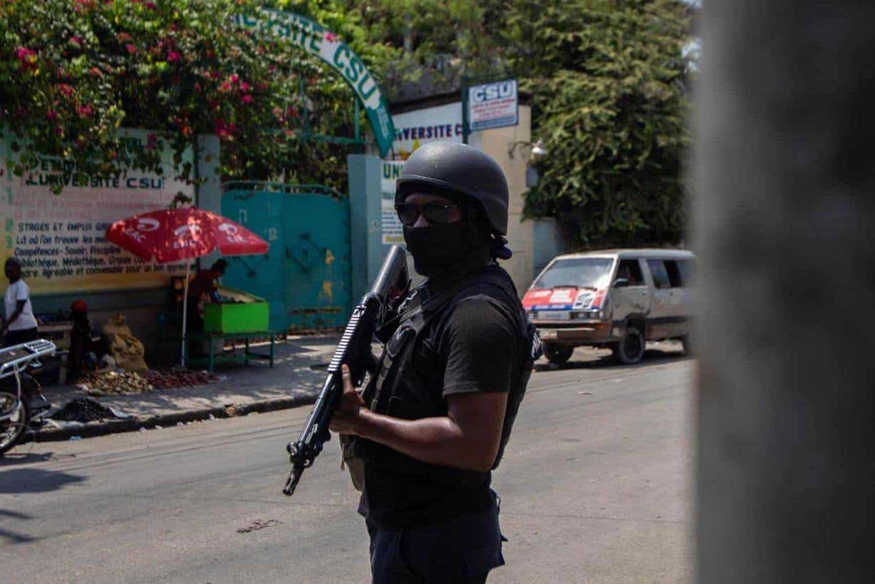 Bandas armadas fracasan en su intento de asaltar el Palacio Nacional de Haití