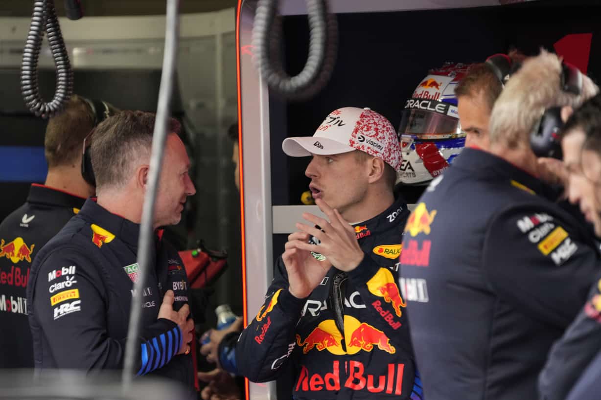 Verstappen espera reafirmar su dominio en la pista de Suzuka en Japón