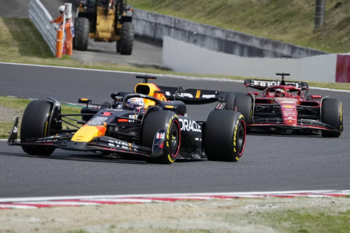 Verstappen se recupera con contundente victoria en el Gran Premio de Japón