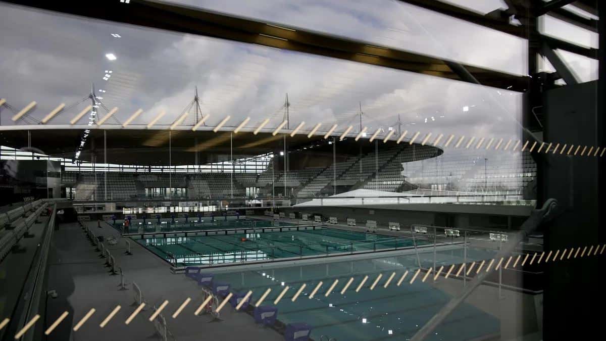 La rocambolesca historia del centro acuático de los Juegos de París 2024