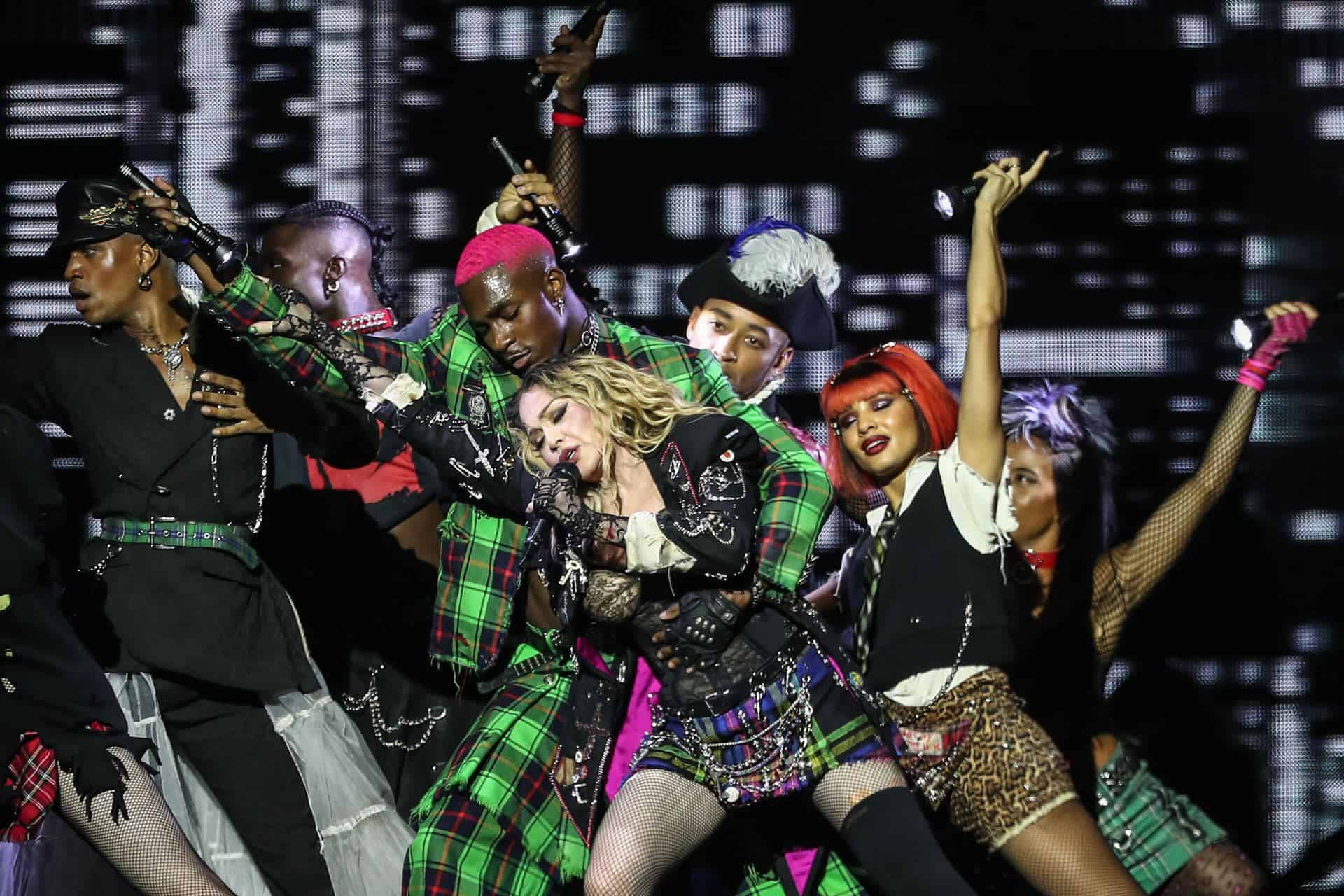 Madonna en Rio: concierto histórico en Copacabana