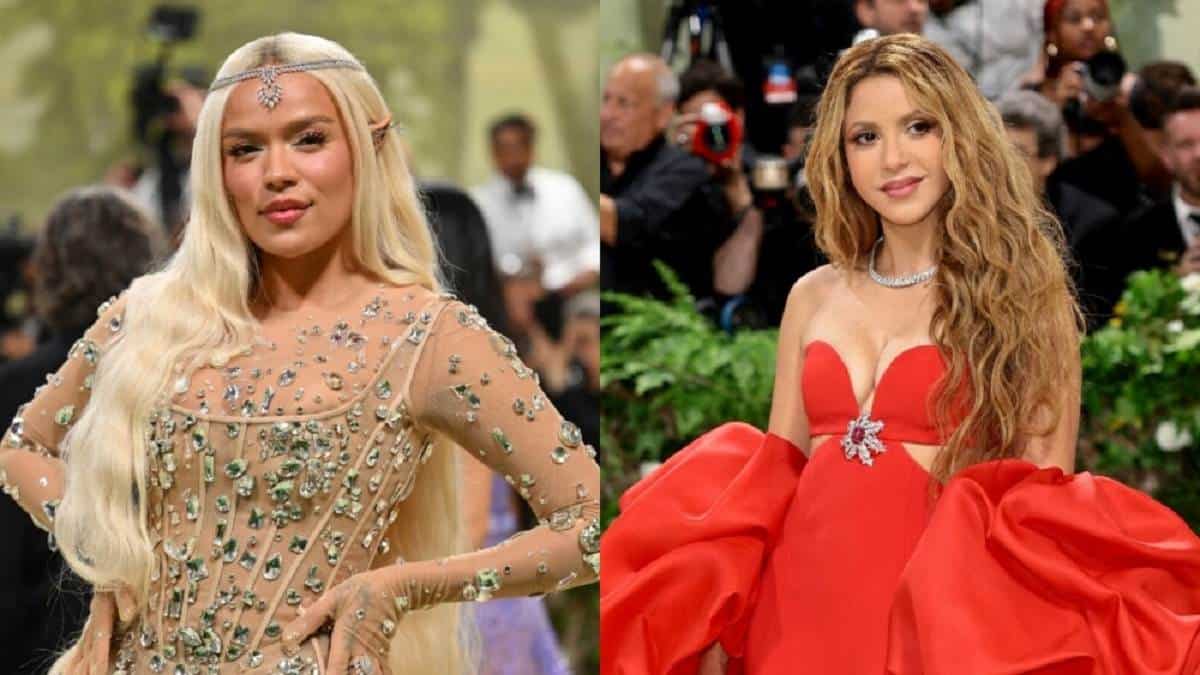 De Karol G a Shakira, los latinos se apoderan de la MET Gala