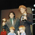 Reaparece el Balón de Oro perdido de Maradona. Será subastado en París