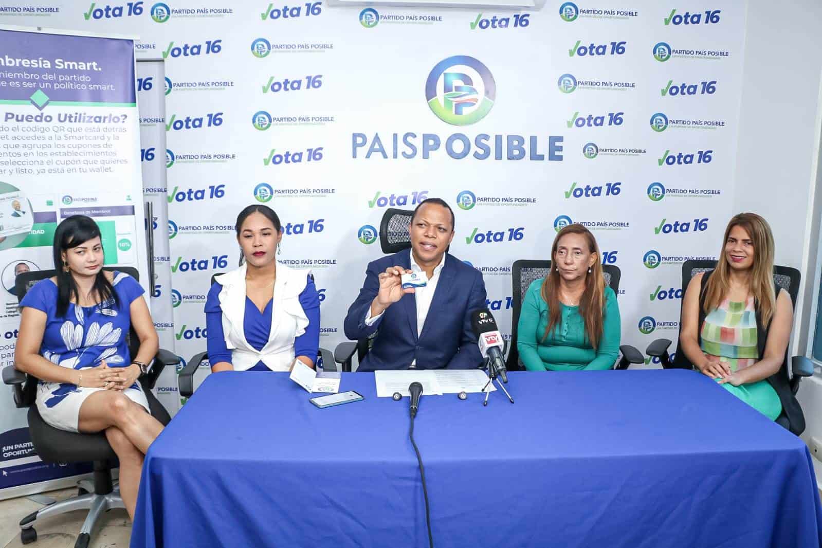 País Posible lanza programa “Yo voto y defiendo mi voto”