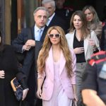 Shakira queda libre de acusaciones por fraude fiscal en España